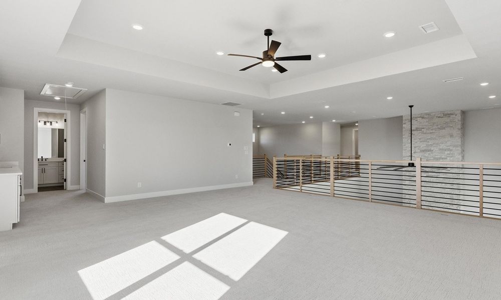 Spacious, unfurnished interior of a new home in Hidden Valley I, Princeton (Image 32). Spacious, unfurnished interior of a new home in Hidden Valley I, Princeton (Image 32).
