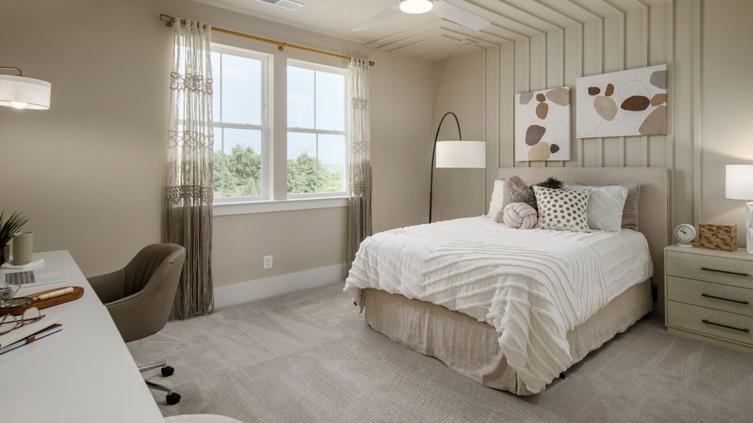 Brook Run Villas by DRB Elevate in Fort Mill SC - Bedroom 2