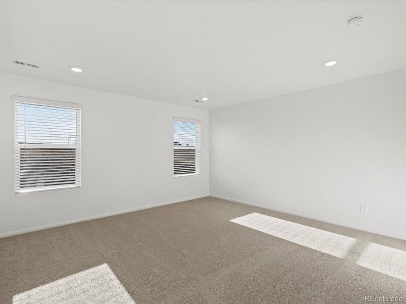 Spacious, unfurnished interior of a new home in Westgate, Greeley (Image 25). Spacious, unfurnished interior of a new home in Westgate, Greeley (Image 25).