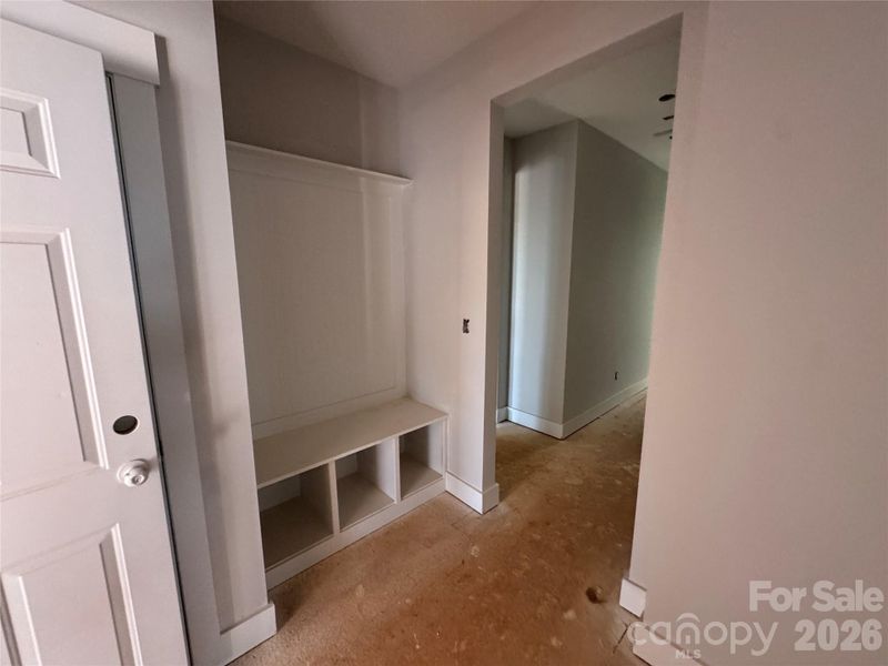 In-progress construction of a new home in Robinson Oaks, Gastonia, NC (Image 31).