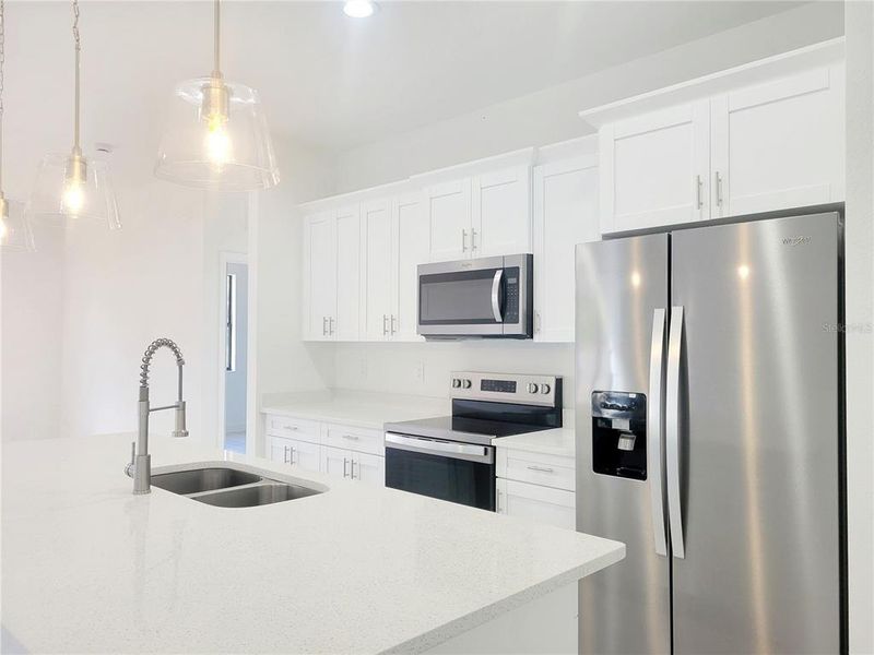 Furnished interior view inside a new home in , Punta Gorda (Image 5).