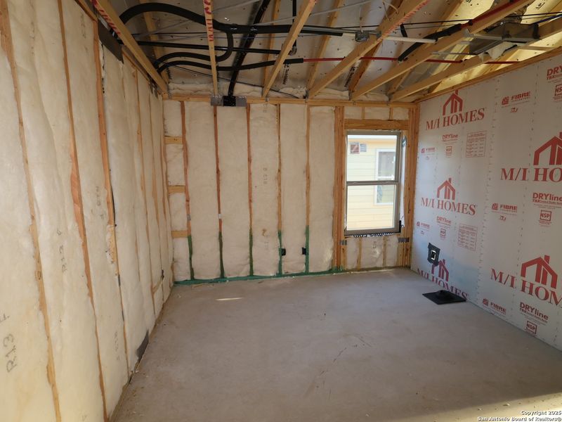 In-progress construction of a new home in Agave, San Antonio, TX (Image 27).