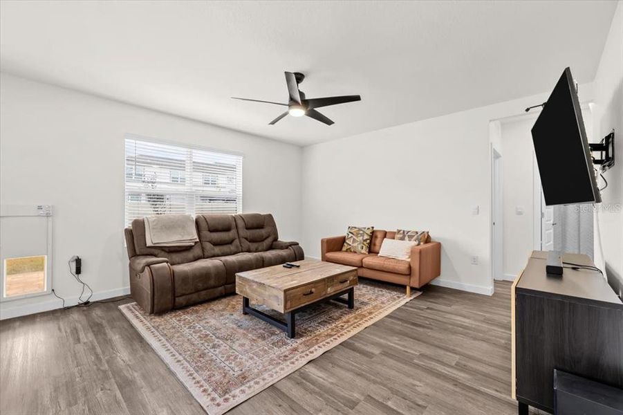 Furnished interior view inside a new home in Epperson, Wesley Chapel (Image 18).