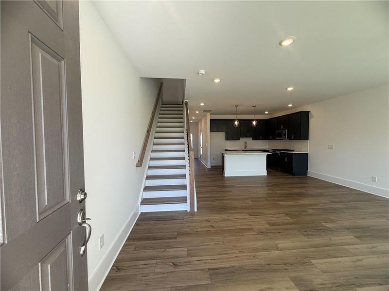 Spacious, unfurnished interior of a new home in Park Vue, Atlanta (Image 18). Spacious, unfurnished interior of a new home in Park Vue, Atlanta (Image 18).
