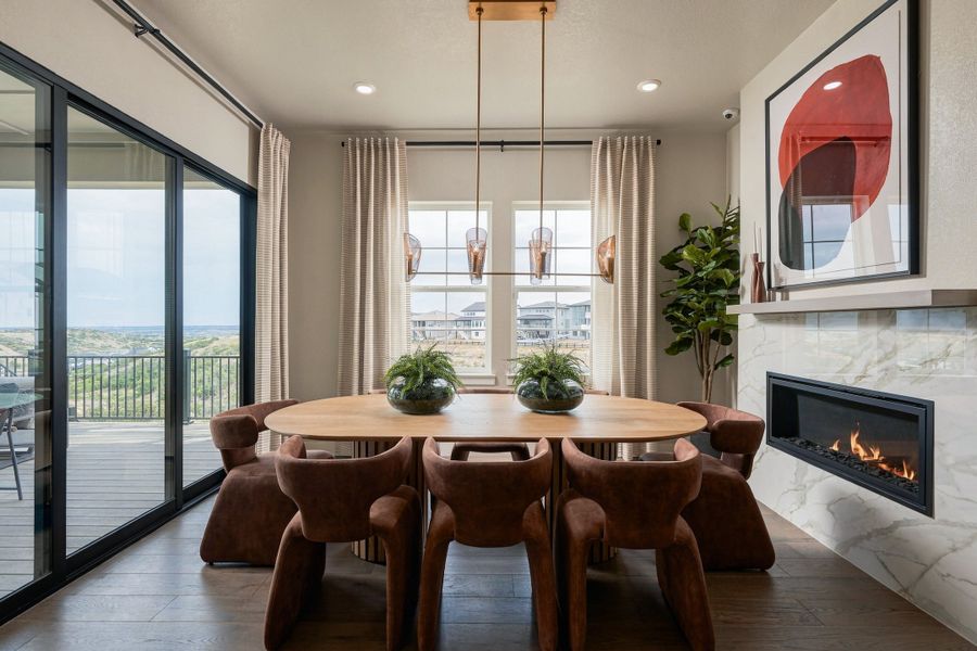 Representative furnished interior of a home built from the Wildrose by Taylor Morrison in Macanta, Castle Rock (Image 8). Representative furnished interior of a home built from the Wildrose by Taylor Morrison in Macanta, Castle Rock (Image 8).