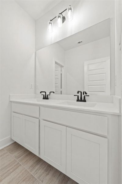 Furnished interior view inside a new home in COLTON®, Montgomery (Image 9).