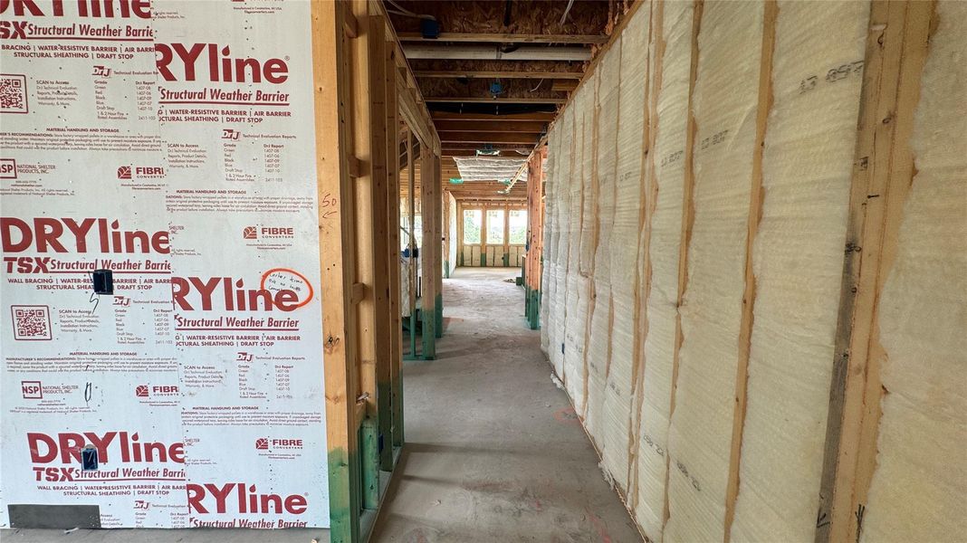 In-progress construction of a new home in Cannon Ranch, Dripping Springs, TX (Image 6).