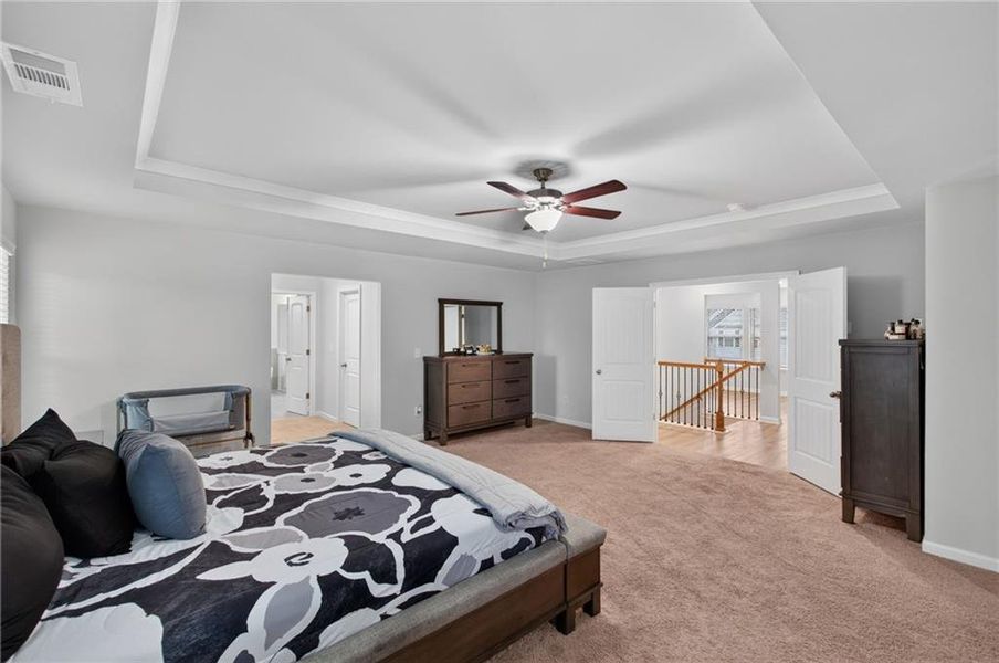 Furnished interior view inside a new home in Twin Shoals, Atlanta (Image 34). Furnished interior view inside a new home in Twin Shoals, Atlanta (Image 34).