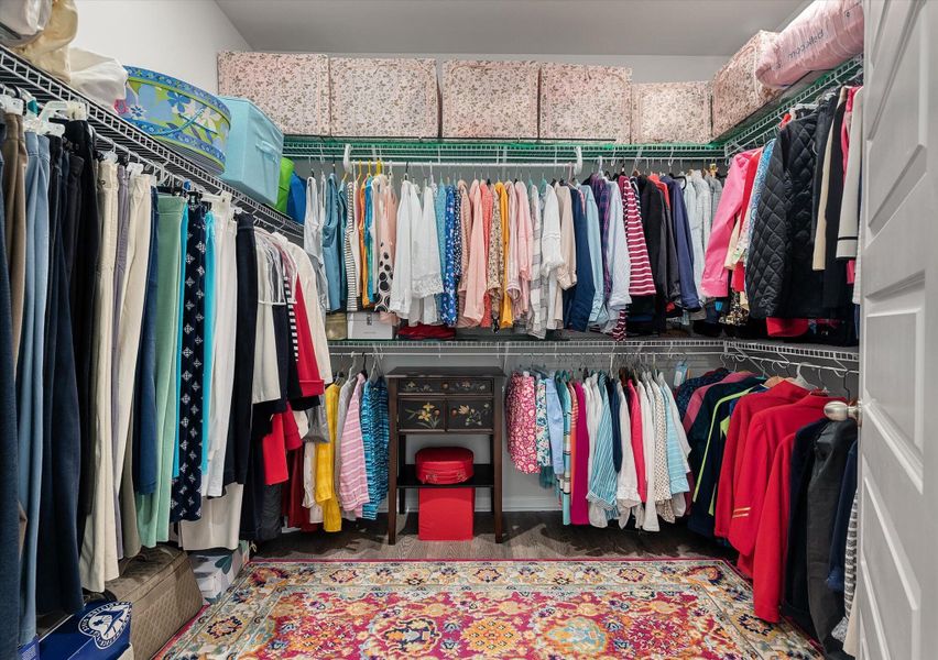 Furnished interior view inside a new home in Horizons at Summers Corner | 55+: The Legends, Summerville (Image 25). Furnished interior view inside a new home in Horizons at Summers Corner | 55+: The Legends, Summerville (Image 25).