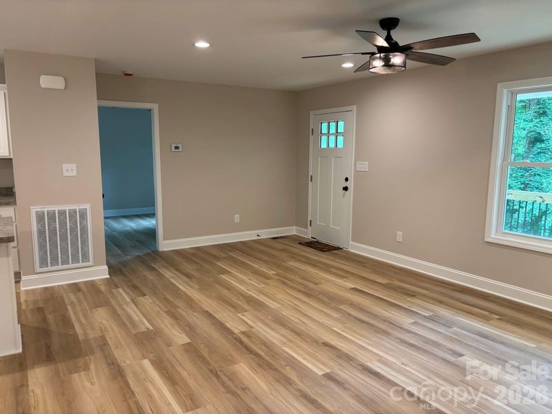 Spacious, unfurnished interior of a new home in , Albemarle (Image 8).