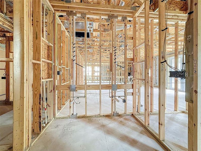 In-progress construction of a new home in , Spring Hill, FL (Image 16).