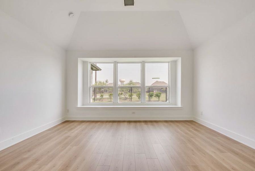Representative unfurnished interior of a home built from the Heath - 4452 TP by Shaddock Homes in Tavolo Park, Fort Worth (Image 24).