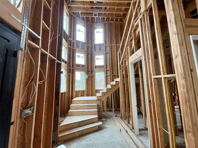 Nice view of stairs Nice view of stairs