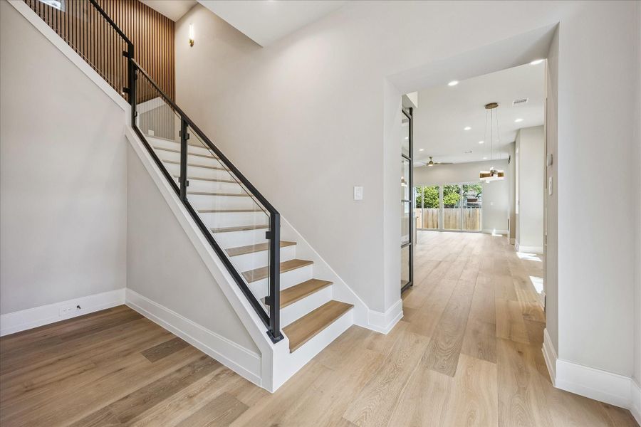 Spacious, unfurnished interior of a new home in , Houston (Image 24). Spacious, unfurnished interior of a new home in , Houston (Image 24).