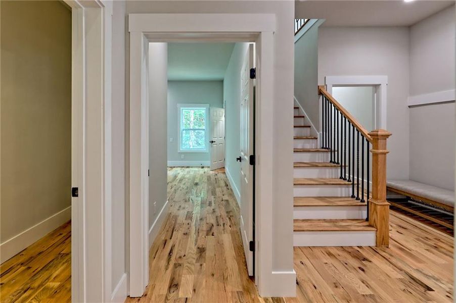 Furnished interior view inside a new home in , Clayton (Image 4).