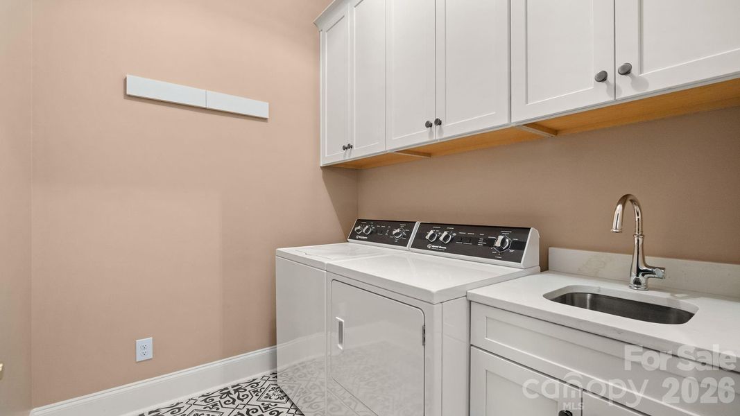 Close-up of interior finishes inside a home in , York (Image 23).