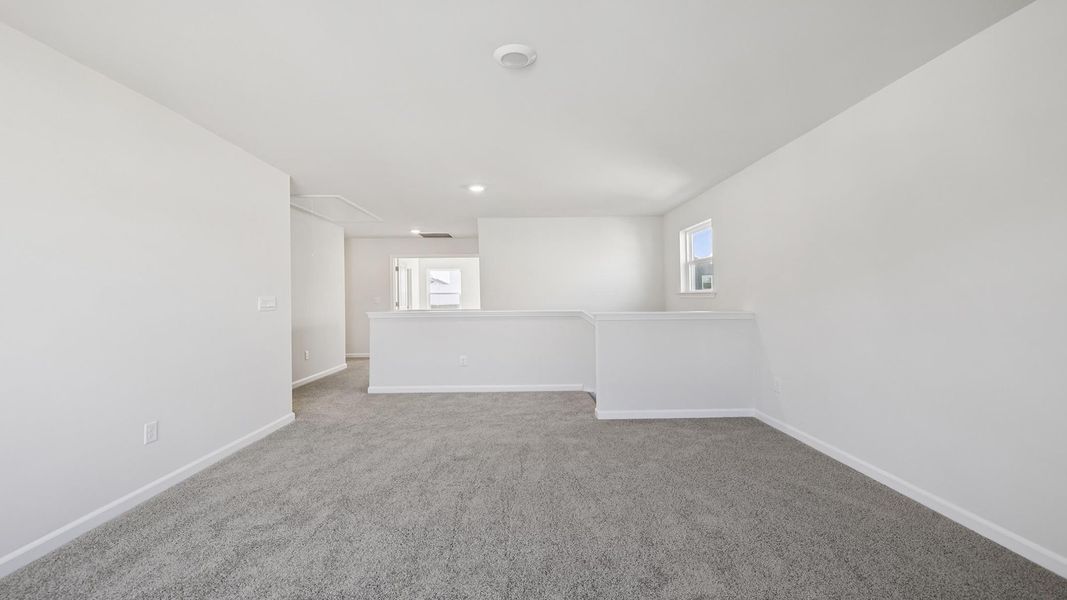 Spacious, unfurnished interior of a new home in Sage Grove, Lyman (Image 29).