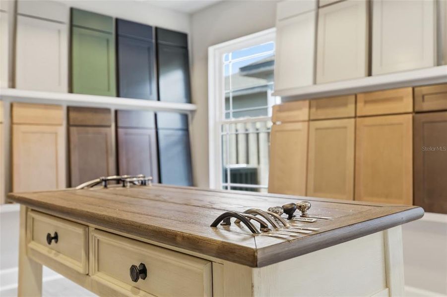 Close-up of interior finishes inside a home in , Gainesville (Image 21).