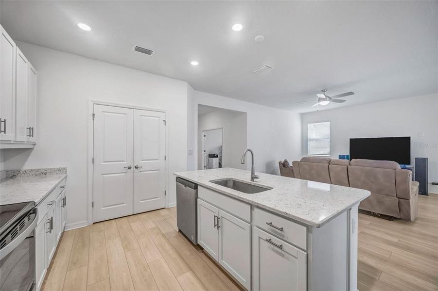 Furnished interior view inside a new home in , Wesley Chapel (Image 36). Furnished interior view inside a new home in , Wesley Chapel (Image 36).