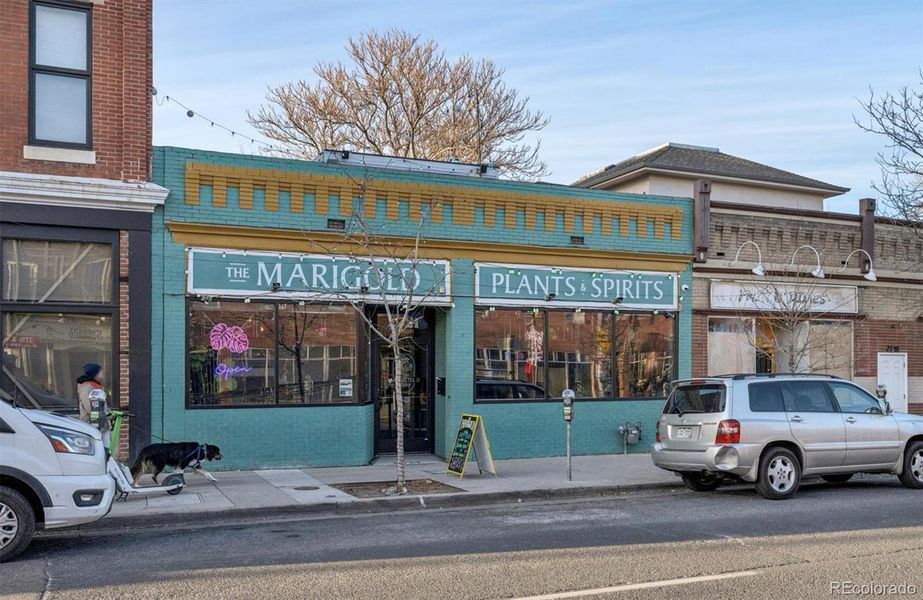 Surrounded by Local Eateries