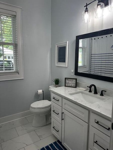 Furnished interior view inside a new home in , Summerton (Image 8).
