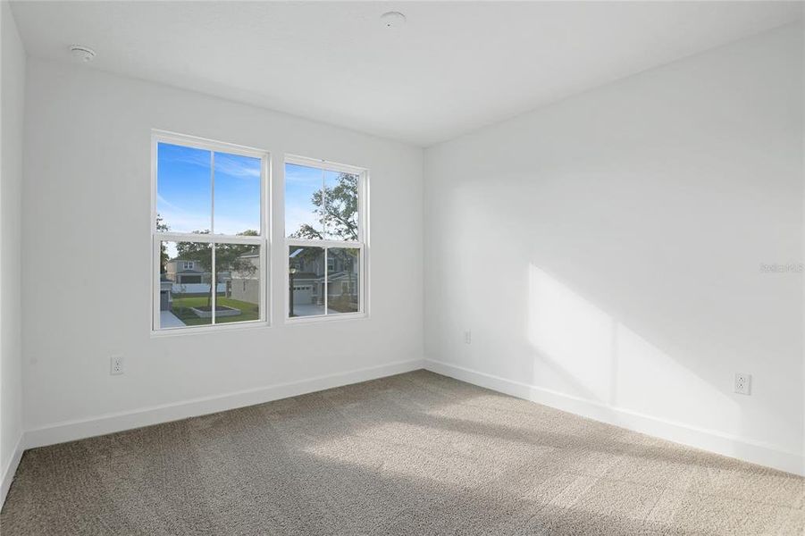 Spacious, unfurnished interior of a new home in Seasons at Wekiva Ridge, Mount Dora (Image 16). Spacious, unfurnished interior of a new home in Seasons at Wekiva Ridge, Mount Dora (Image 16).