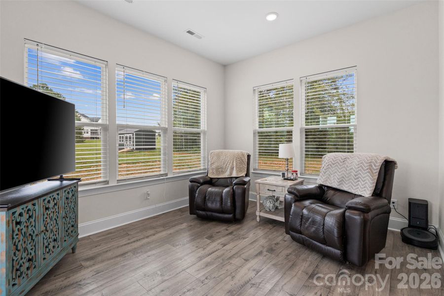 Furnished interior view inside a new home in , Clover (Image 5).