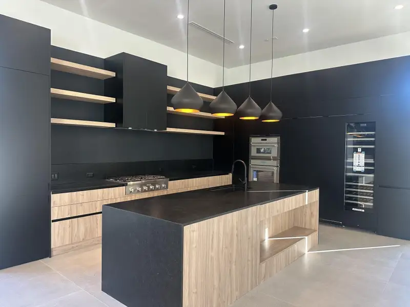 Builder's previous work