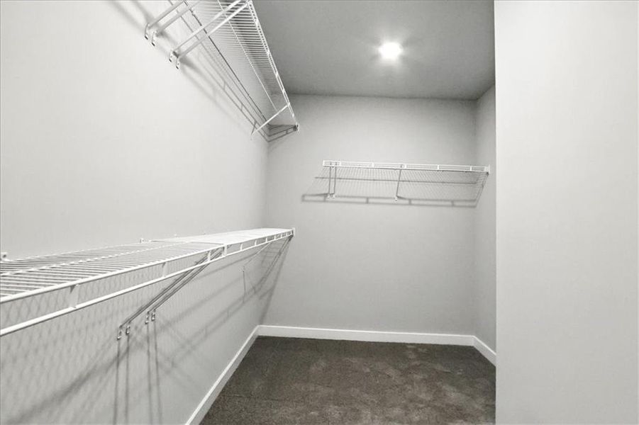 Spacious, unfurnished interior of a new home in Traditions of Braselton, Jefferson (Image 22).