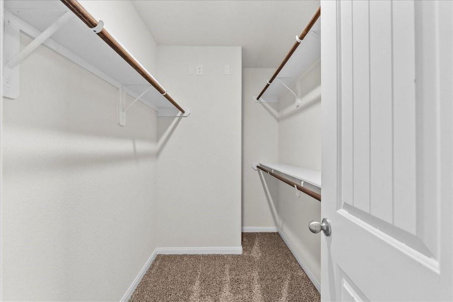 Spacious, unfurnished interior of a new home in Mecom Way, Hitchcock (Image 34). Spacious, unfurnished interior of a new home in Mecom Way, Hitchcock (Image 34).