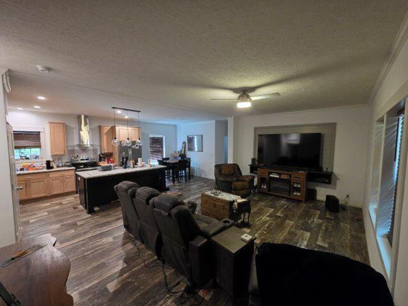 Furnished interior view inside a new home in , Santee (Image 5).