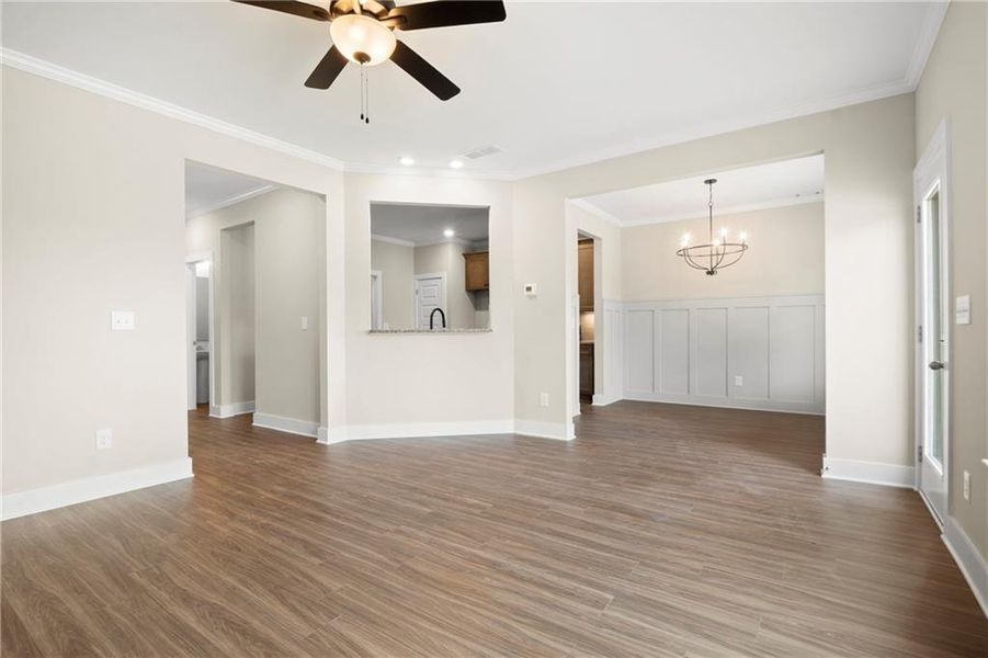 Spacious, unfurnished interior of a new home in , Cartersville (Image 25). Spacious, unfurnished interior of a new home in , Cartersville (Image 25).