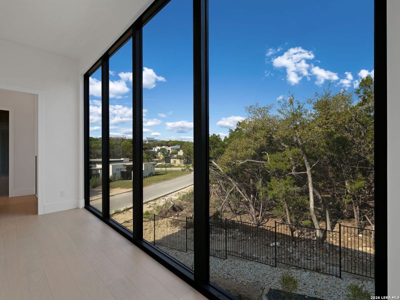 Exterior details and patio area of a home in , San Antonio (Image 30).