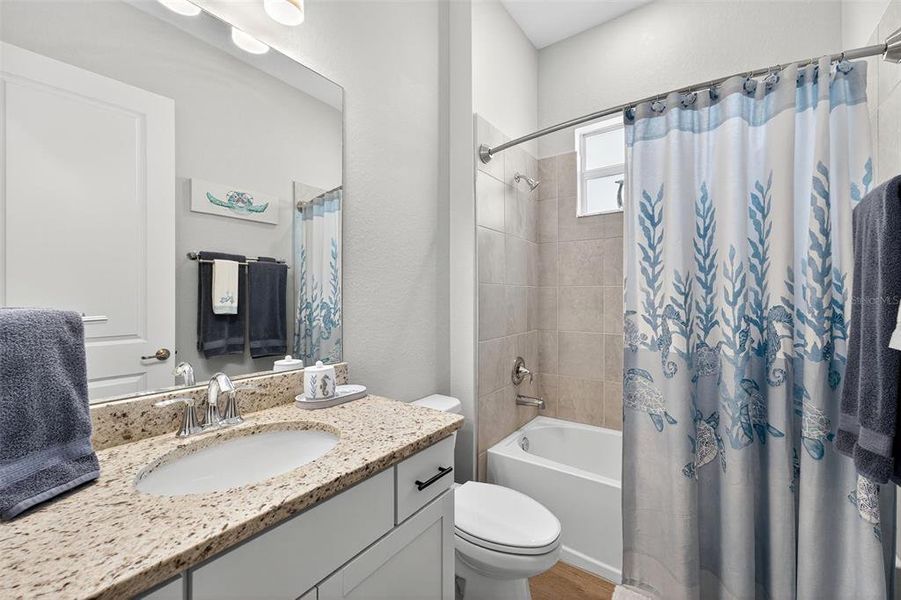 Furnished interior view inside a new home in , Punta Gorda (Image 39).