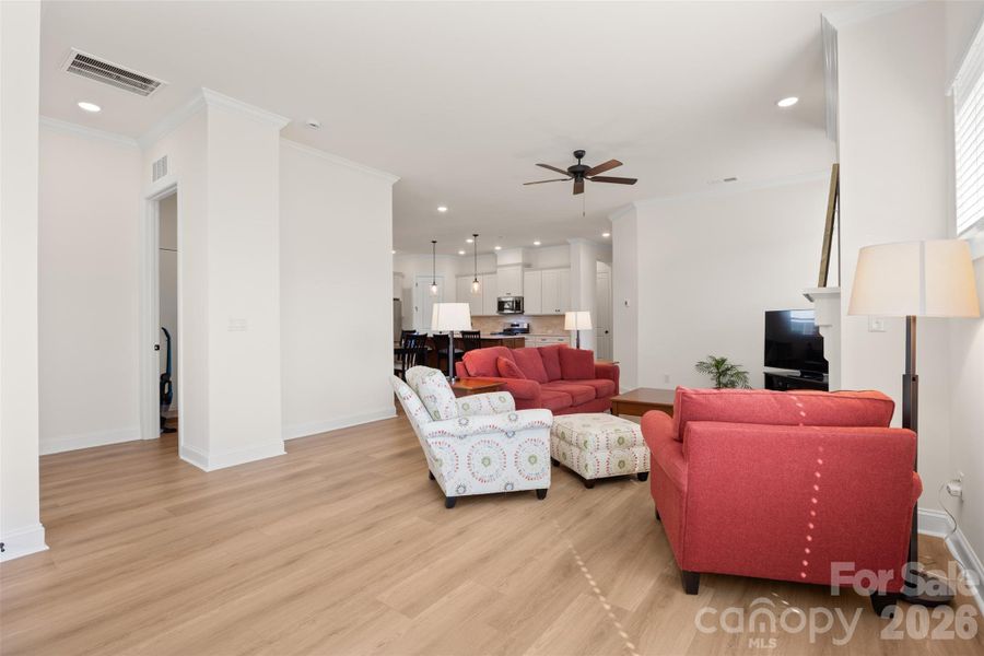 Furnished interior view inside a new home in , Waxhaw (Image 13).