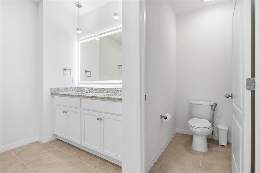 Furnished interior view inside a new home in Cascades, Davenport (Image 16).
