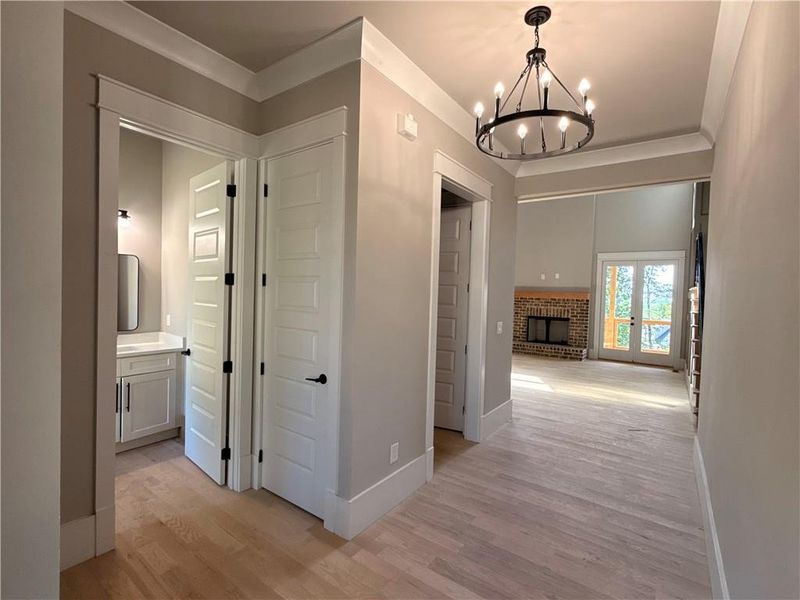 Spacious, unfurnished interior of a new home in , Flowery Branch (Image 21). Spacious, unfurnished interior of a new home in , Flowery Branch (Image 21).