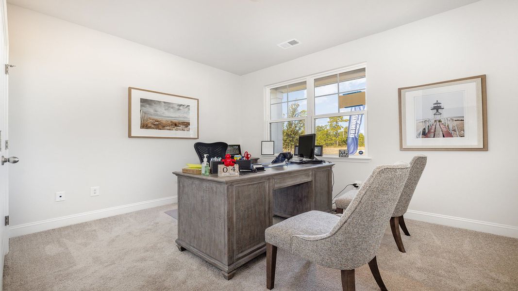 Furnished interior view inside a new home in Coastal Farms, Conway (Image 6).