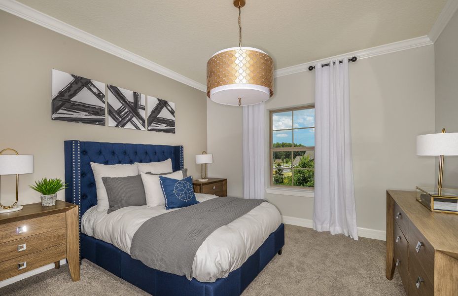 Valleybrook Bedroom New Home Construction in Nashville