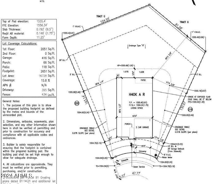 219 Plot Plan MLS