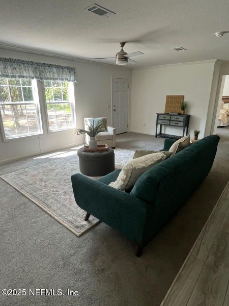 Furnished interior view inside a new home in , Callahan (Image 10).