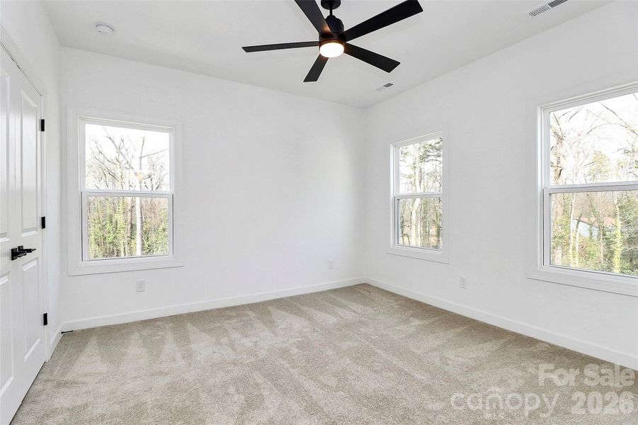 Spacious, unfurnished interior of a new home in , Charlotte (Image 21). Spacious, unfurnished interior of a new home in , Charlotte (Image 21).
