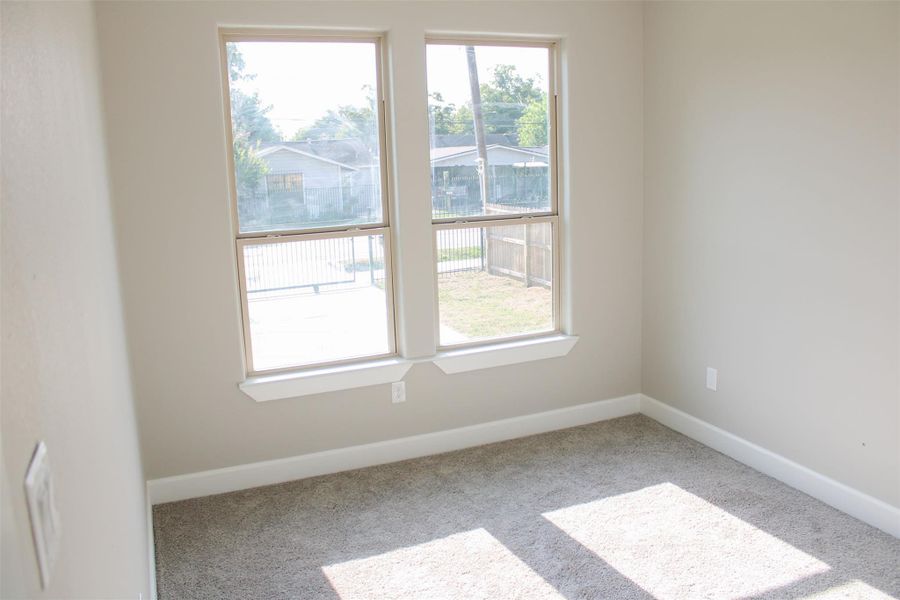 Spacious, unfurnished interior of a new home in , Houston (Image 26).