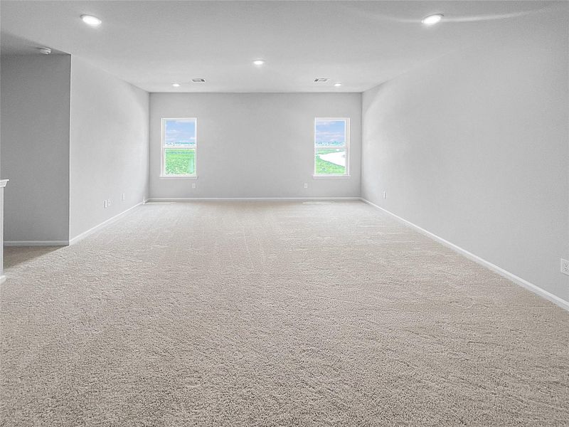 The Waring III- Spacious Game Room/Loft Upstairs. Sample image for illustration; upgrades, options, and colors may vary. The Waring III- Spacious Game Room/Loft Upstairs. Sample image for illustration; upgrades, options, and colors may vary.