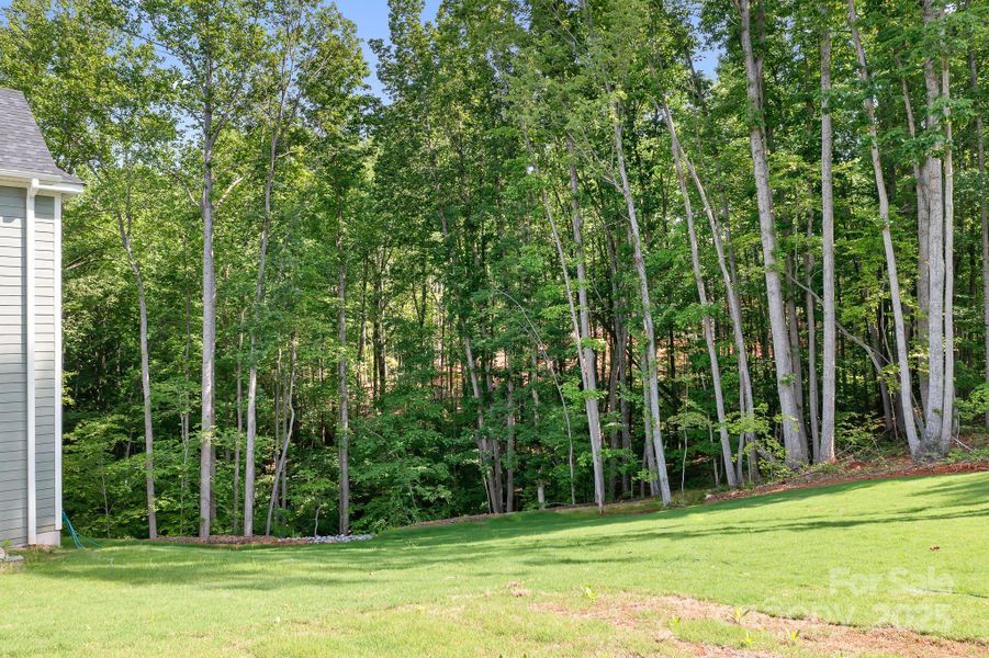 Front exterior of a new home in Harbor Watch, Statesville, NC, highlighting curb appeal (Image 23).