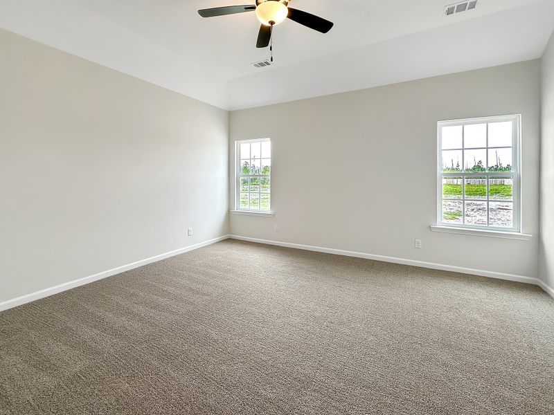 Spacious, unfurnished interior of a new home in Tibet Road at Sassafras, Allenhurst (Image 17).