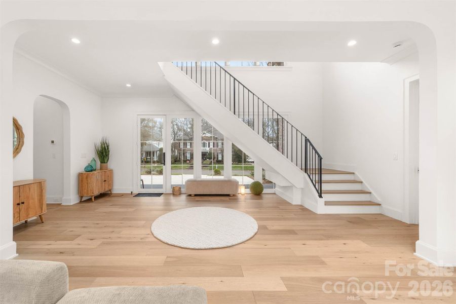 Spacious, unfurnished interior of a new home in , Charlotte (Image 23). Spacious, unfurnished interior of a new home in , Charlotte (Image 23).