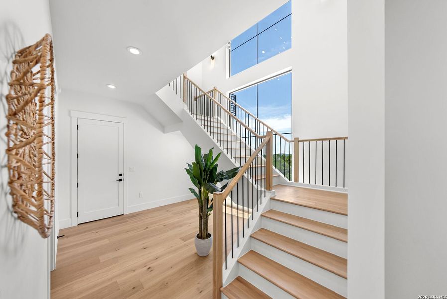 Spacious, unfurnished interior of a new home in , Boerne (Image 21).