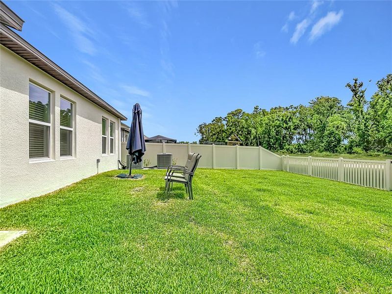 Exterior details and patio area of a home in , Lakeland (Image 31).