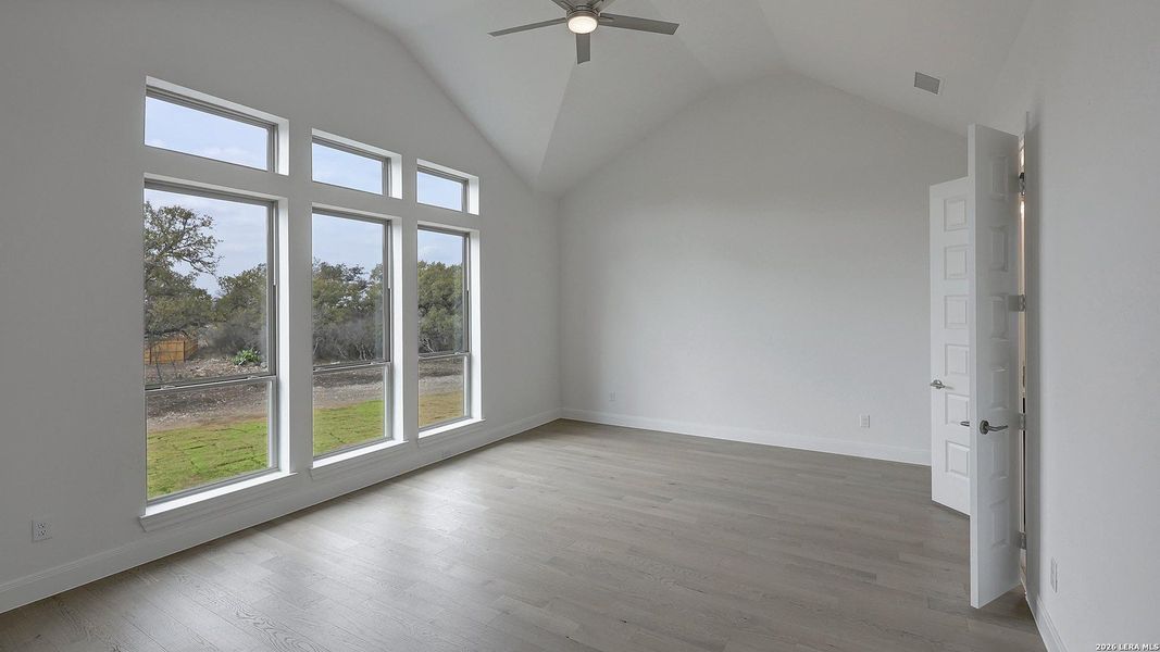 Spacious, unfurnished interior of a new home in Megan's Landing, Castroville (Image 22).